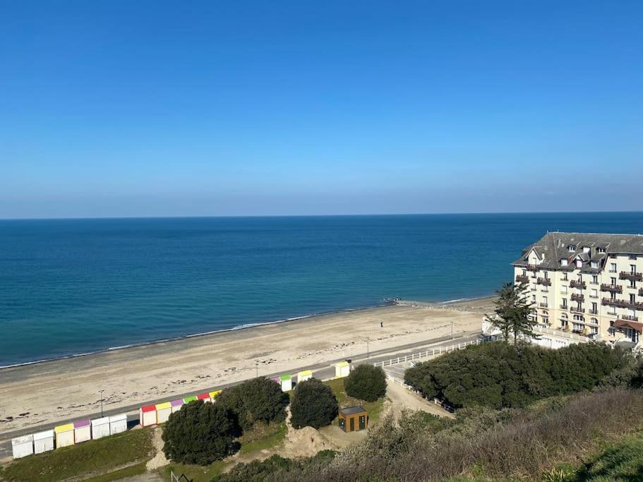 Appartement F1, Refait A Neuf, 150M De La Plage دونفيل-ليه-باين المظهر الخارجي الصورة