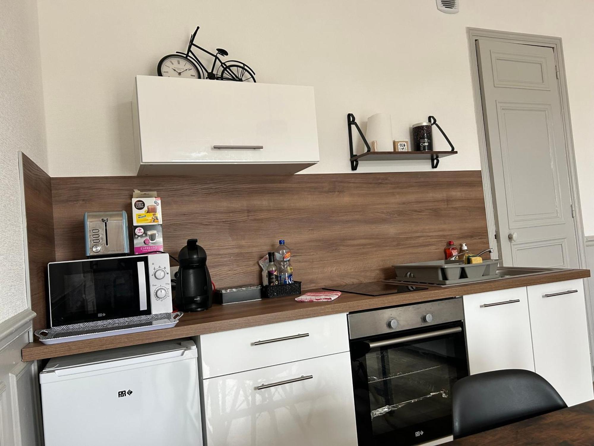 Appartement F1, Refait A Neuf, 150M De La Plage دونفيل-ليه-باين المظهر الخارجي الصورة
